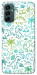 Чехол Dino pattern для Galaxy M14 5G