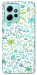 Чехол Dino pattern для Xiaomi Redmi Note 12 4G