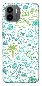 Чехол Dino pattern для Xiaomi Poco C50