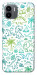 Чехол Dino pattern для Xiaomi Poco C50