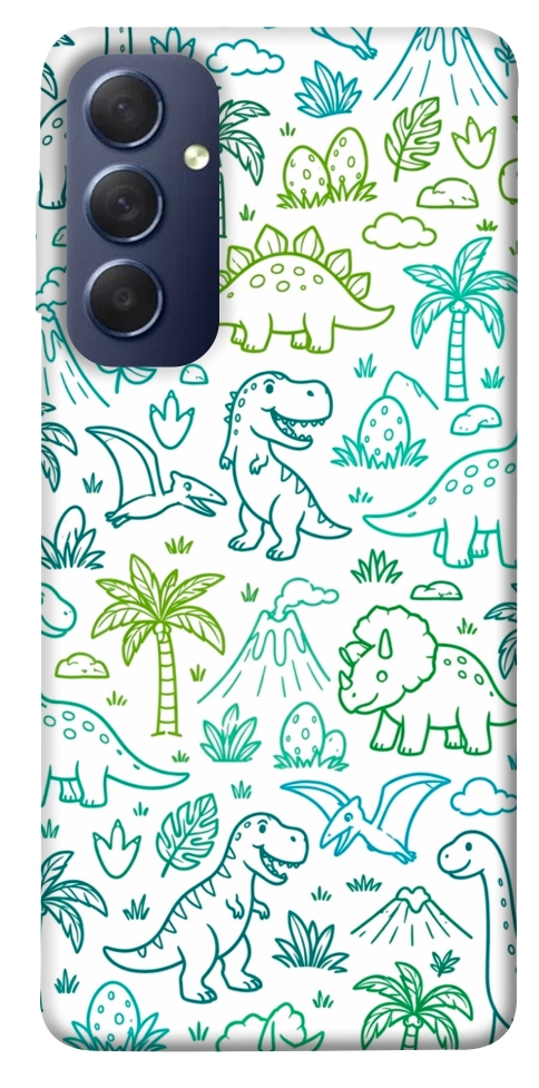 Чохол Dino pattern для Galaxy M54 5G