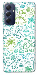 Чохол Dino pattern для Galaxy M54 5G