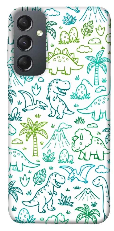 Чохол Dino pattern для Galaxy A24 4G