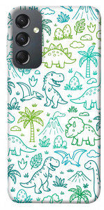 Чохол Dino pattern для Galaxy A24 4G