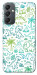 Чохол Dino pattern для Galaxy A24 4G