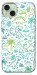 Чехол Dino pattern для iPhone 15 Plus
