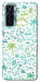 Чохол Dino pattern для TECNO Camon 17 Pro