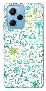 Чохол Dino pattern для Xiaomi Poco X5 Pro 5G