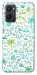 Чехол Dino pattern для Oppo A36