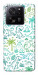 Чехол Dino pattern для Xiaomi 13T