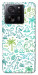 Чехол Dino pattern для Xiaomi 13T Pro