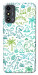 Чохол Dino pattern для ZTE Blade A53