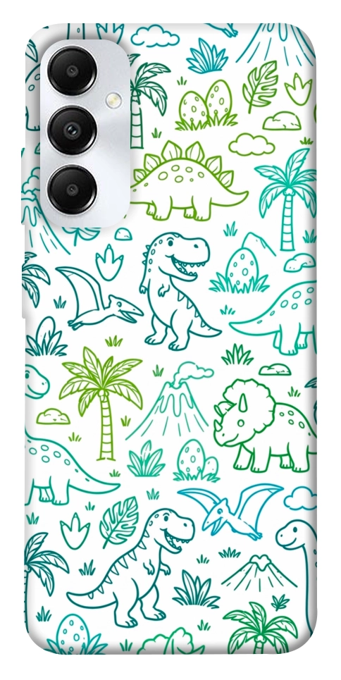 Чохол Dino pattern для Galaxy A05s