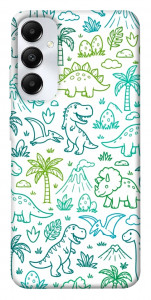 Чохол Dino pattern для Galaxy A05s