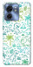 Чехол Dino pattern для Motorola Edge 40