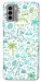 Чехол Dino pattern для Nokia G22