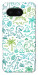 Чехол Dino pattern для Google Pixel 8