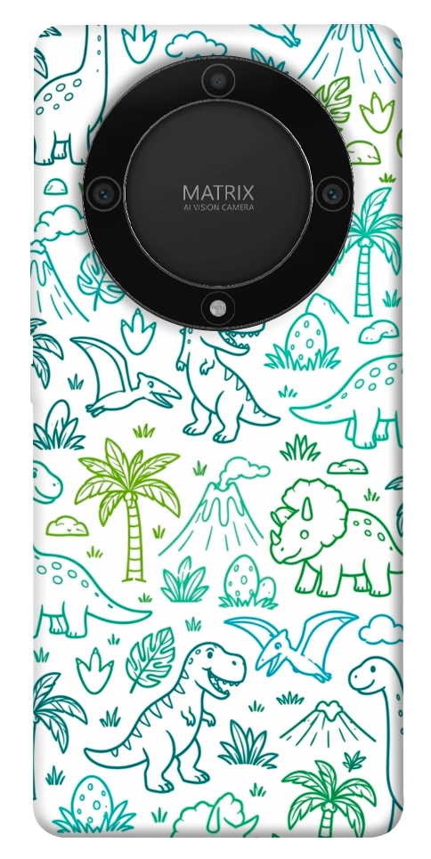 Чехол Dino pattern для Huawei Magic5 Lite