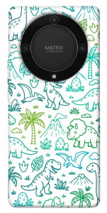 Чехол Dino pattern для Huawei Magic5 Lite