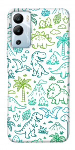 Чехол Dino pattern для Infinix Hot 12i