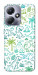 Чехол Dino pattern для Infinix Hot 30 Play