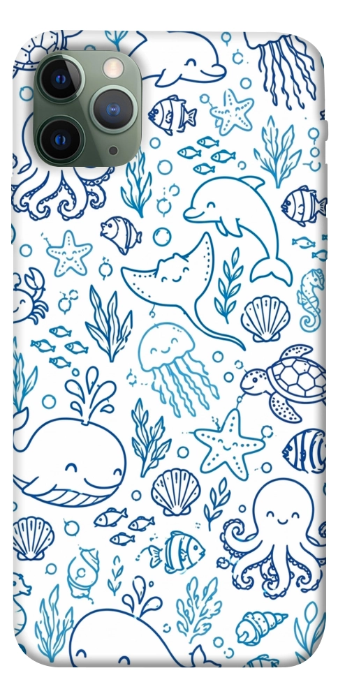 Чохол Sea pattern для iPhone 11 Pro Max