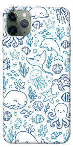Чехол Sea pattern для iPhone 11 Pro Max