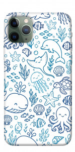 Чохол Sea pattern для iPhone 11 Pro