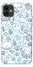Чохол Sea pattern для iPhone 11
