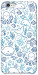 Чехол Sea pattern для iPhone 6