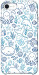 Чехол Sea pattern для iPhone SE (2020)