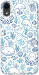 Чехол Sea pattern для iPhone XR