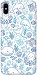 Чехол Sea pattern для iPhone XS Max