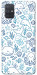Чохол Sea pattern для Galaxy A71 (2020)