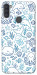 Чехол Sea pattern для Galaxy A11 (2020)