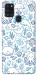 Чохол Sea pattern для Galaxy A21s (2020)