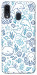 Чохол Sea pattern для Galaxy A30 (2019)