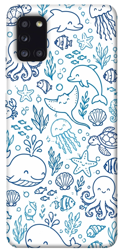 Чохол Sea pattern для Galaxy A31 (2020)