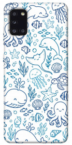 Чохол Sea pattern для Galaxy A31 (2020)