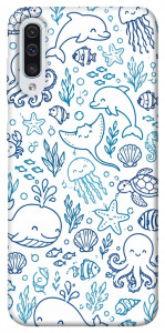 Чохол Sea pattern для Samsung Galaxy A50s
