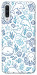Чехол Sea pattern для Galaxy A50 (2019)