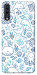 Чехол Sea pattern для Galaxy A70 (2019)