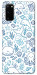 Чехол Sea pattern для Galaxy S20 (2020)