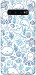 Чохол Sea pattern для Galaxy S10 Plus (2019)
