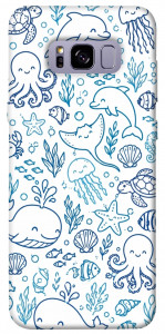 Чехол Sea pattern для Galaxy S8+