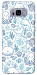 Чехол Sea pattern для Galaxy S8+