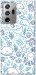 Чехол Sea pattern для Galaxy Note 20 Ultra