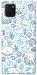 Чехол Sea pattern для Galaxy Note 10 Lite (2020)