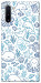 Чехол Sea pattern для Galaxy Note 10 (2019)