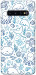 Чохол Sea pattern для Galaxy S10 (2019)